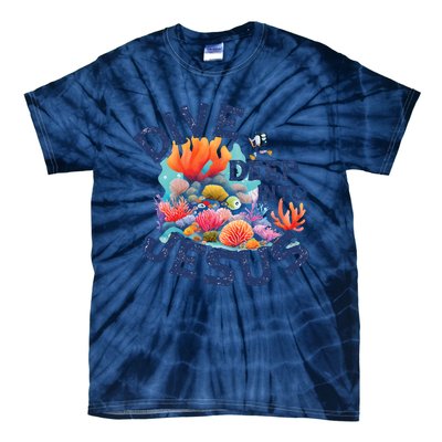 Dive Deep Into Jesus Vacation Bible School Tie-Dye T-Shirt