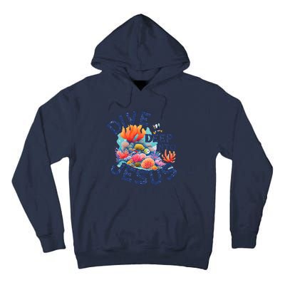 Dive Deep Into Jesus Vacation Bible School Tall Hoodie