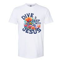 Dive Deep Into Jesus Vacation Bible School Softstyle CVC T-Shirt