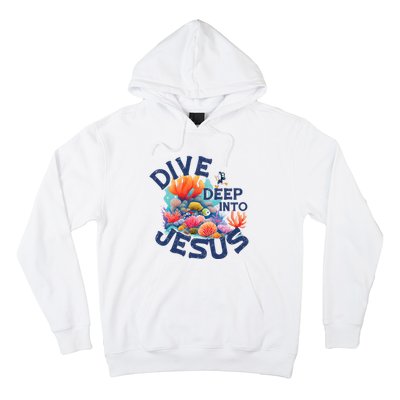 Dive Deep Into Jesus Vacation Bible School Hoodie