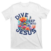 Dive Deep Into Jesus Vacation Bible School T-Shirt