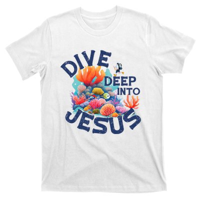 Dive Deep Into Jesus Vacation Bible School T-Shirt