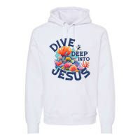 Dive Deep Into Jesus Vacation Bible School Premium Hoodie