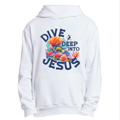 Dive Deep Into Jesus Vacation Bible School Urban Pullover Hoodie