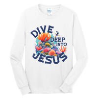 Dive Deep Into Jesus Vacation Bible School Tall Long Sleeve T-Shirt