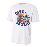 Dive Deep Into Jesus Vacation Bible School Performance Sprint T-Shirt