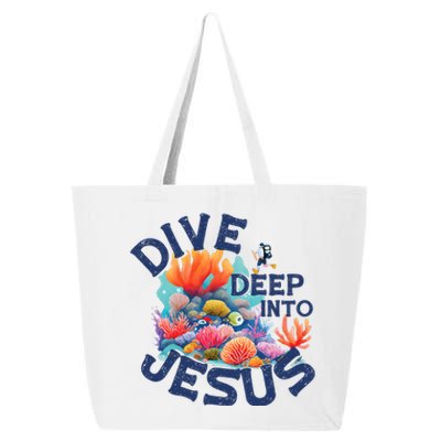 Dive Deep Into Jesus Vacation Bible School 25L Jumbo Tote