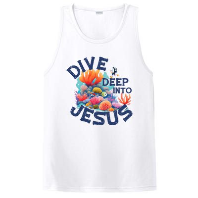 Dive Deep Into Jesus Vacation Bible School PosiCharge Competitor Tank