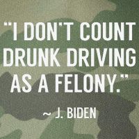 Drunk Driving Isn't A Felony POTUS Joke Funny Biden Quote Legacy Tie Dye Trucker Hat