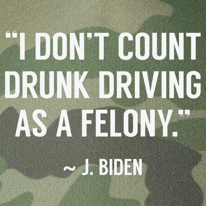Drunk Driving Isn't A Felony POTUS Joke Funny Biden Quote Legacy Tie Dye Trucker Hat