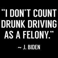 Drunk Driving Isn't A Felony POTUS Joke Funny Biden Quote Mesh Reversible Basketball Jersey Tank
