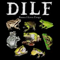Dilf Damn I Love Frogs Frog Species Graphic Cooling Performance Crew T-Shirt