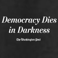 Democracy Dies In Darkness Adult Drive Performance Visor