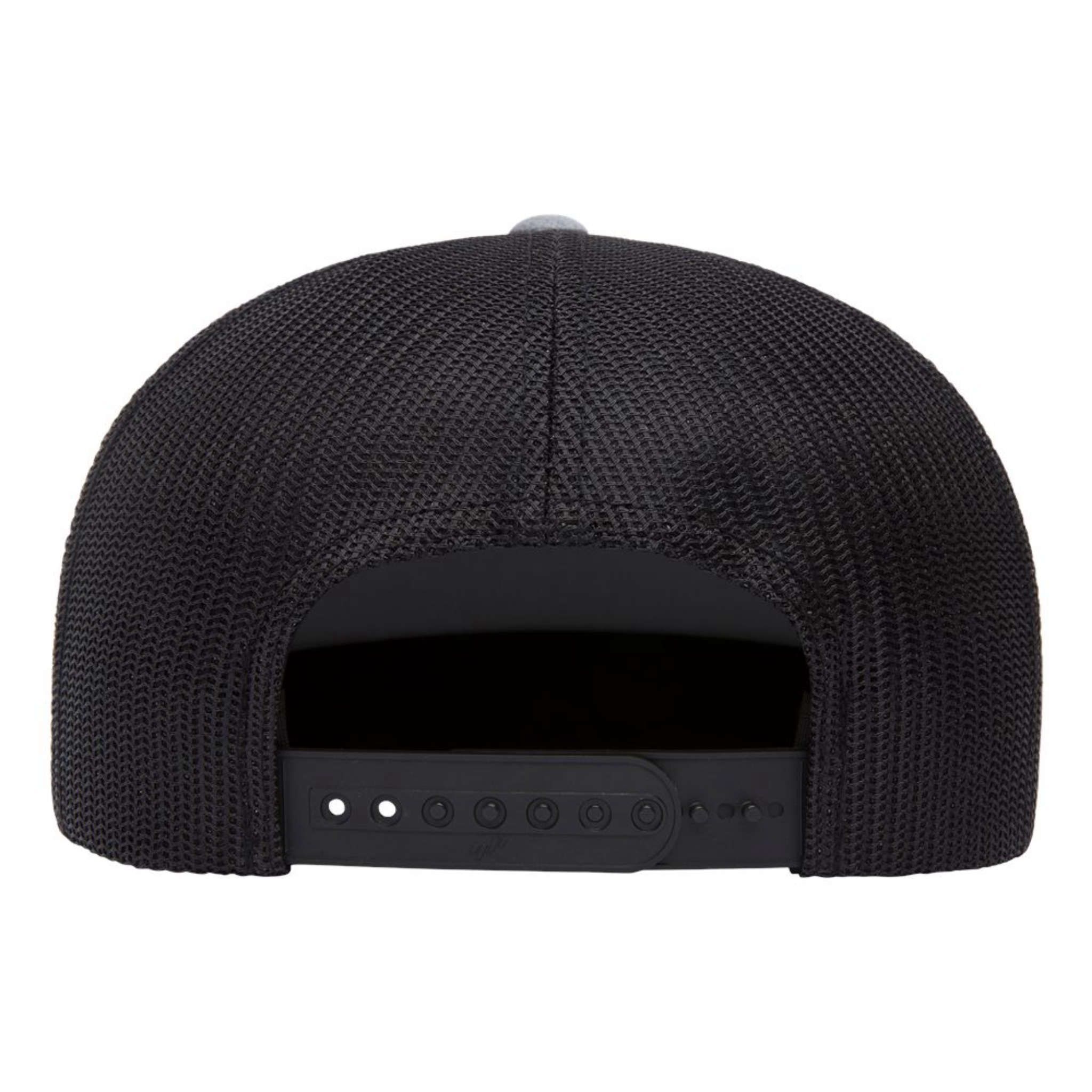 Democracy Dies In Darkness Flat Bill Trucker Hat