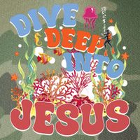 Dive Deep Into Jesus Scuba Vbs 2024 Christian Camp Gift Legacy Tie Dye Trucker Hat