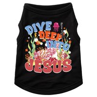 Dive Deep Into Jesus Scuba Vbs 2024 Christian Camp Gift Doggie Tank