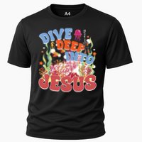 Dive Deep Into Jesus Scuba Vbs 2024 Christian Camp Gift Performance Shirt