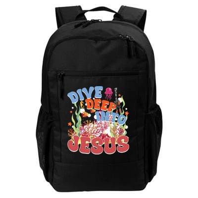 Dive Deep Into Jesus Scuba Vbs 2024 Christian Camp Gift Backpack