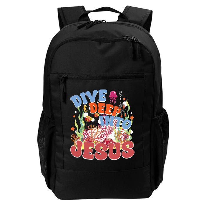 Dive Deep Into Jesus Scuba Vbs 2024 Christian Camp Gift Backpack