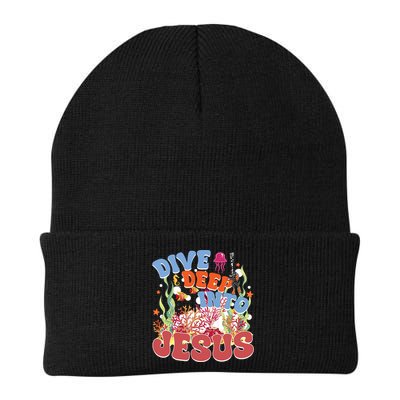 Dive Deep Into Jesus Scuba Vbs 2024 Christian Camp Gift Beanie