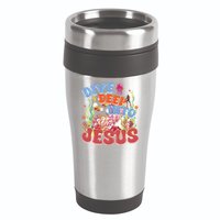 Dive Deep Into Jesus Scuba Vbs 2024 Christian Camp Gift 16oz Travel Tumbler