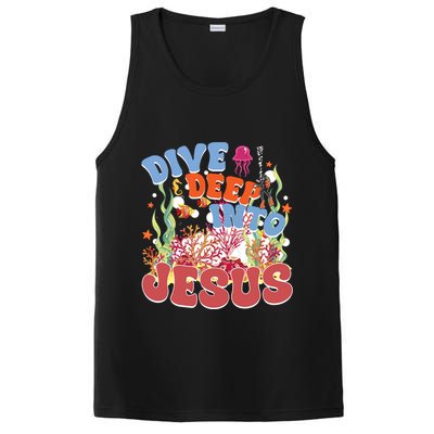 Dive Deep Into Jesus Scuba Vbs 2024 Christian Camp Gift PosiCharge Competitor Tank