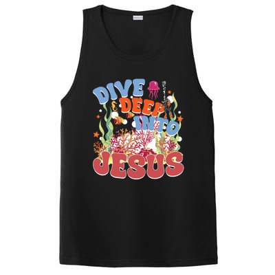 Dive Deep Into Jesus Scuba Vbs 2024 Christian Camp Gift PosiCharge Competitor Tank