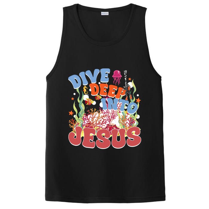 Dive Deep Into Jesus Scuba Vbs 2024 Christian Camp Gift PosiCharge Competitor Tank