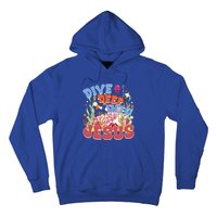 Dive Deep Into Jesus Scuba Vbs 2024 Christian Camp Gift Hoodie