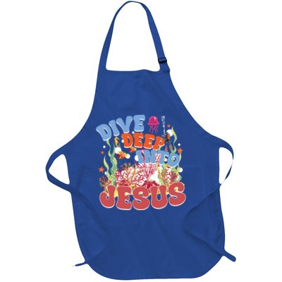Dive Deep Into Jesus Scuba Vbs 2024 Christian Camp Gift Apron