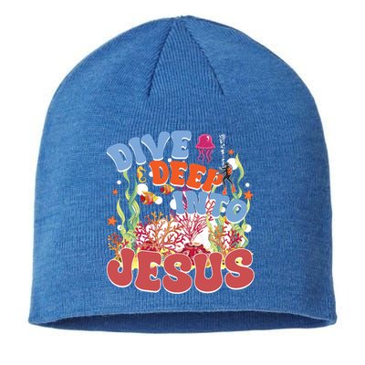 Dive Deep Into Jesus Scuba Vbs 2024 Christian Camp Gift Sustainable Beanie