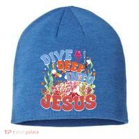 Dive Deep Into Jesus Scuba Vbs 2024 Christian Camp Gift Sustainable Beanie