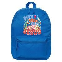 Dive Deep Into Jesus Scuba Vbs 2024 Christian Camp Gift 16 in Basic Backpack
