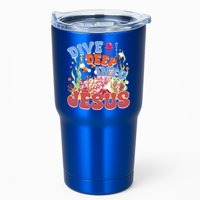 Dive Deep Into Jesus Scuba Vbs 2024 Christian Camp Gift Tumbler