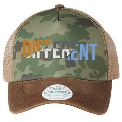 Different Legacy Tie Dye Trucker Hat