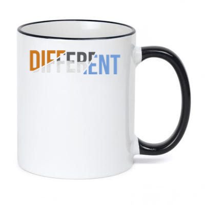 Different 11oz Black Color Changing Mug