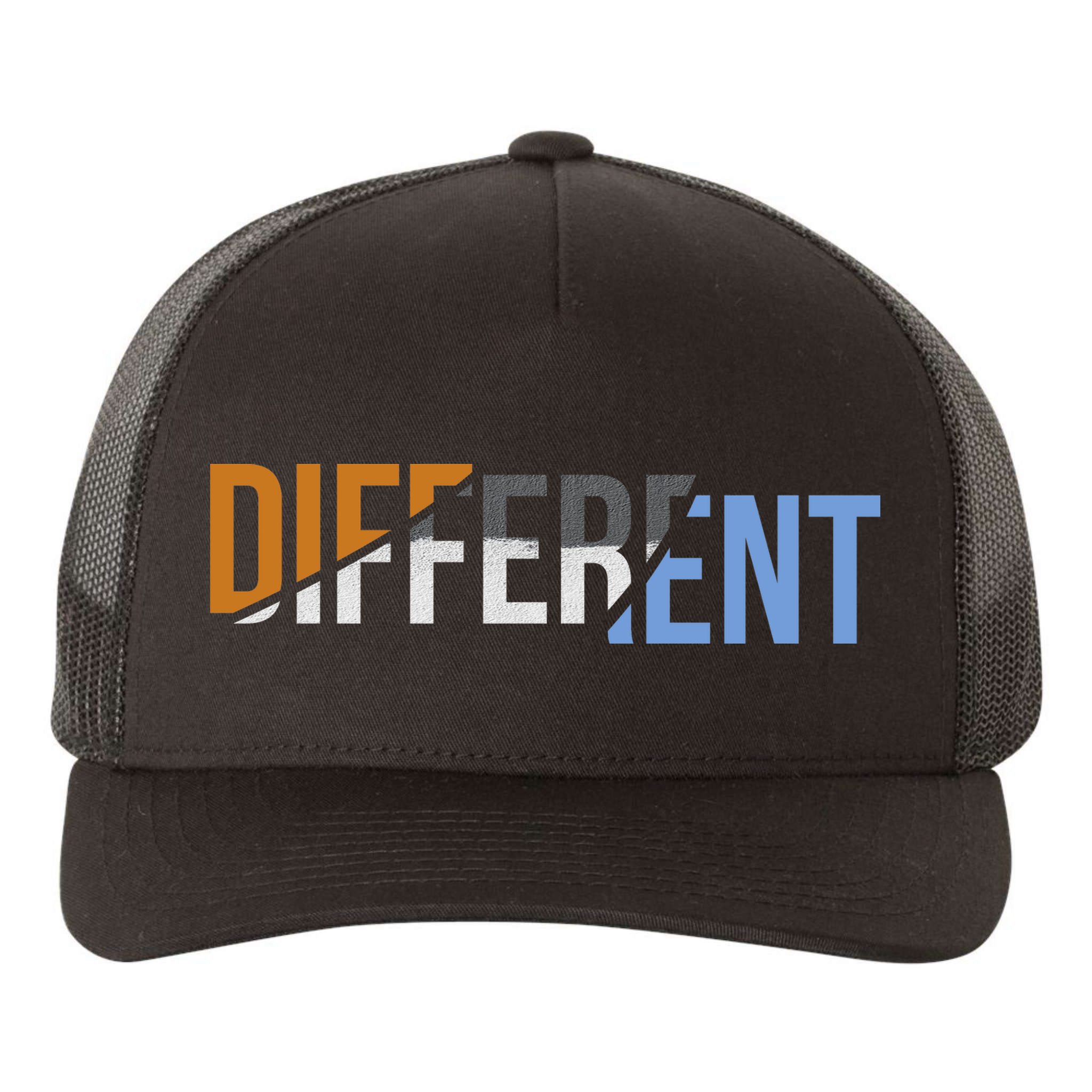 Different Yupoong Adult 5-Panel Trucker Hat