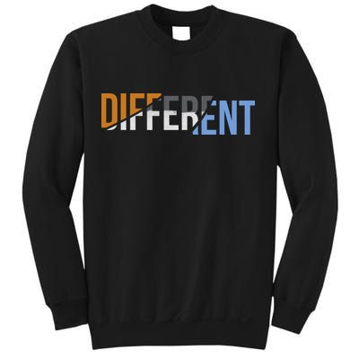 Different Sweatshirt