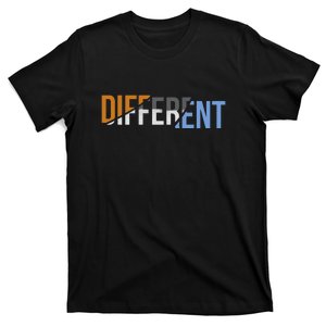 Different T-Shirt