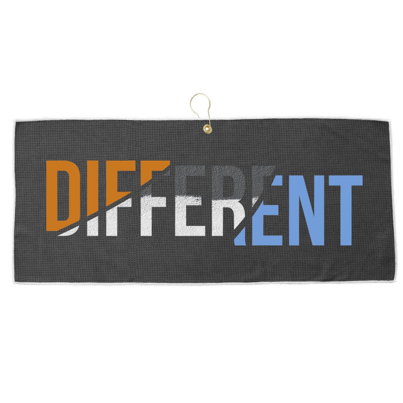 Different Large Microfiber Waffle Golf Towel