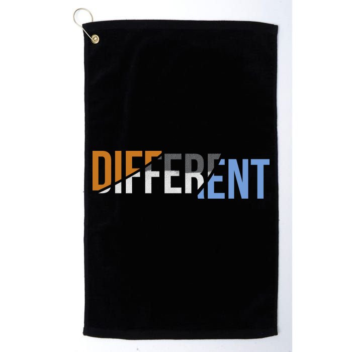 Different Golf Towel