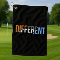 Different Golf Towel