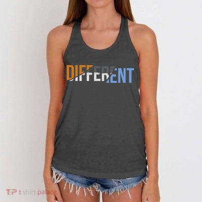 Different Women's Knotted Racerback Tank