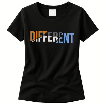 Different Womens T-Shirt