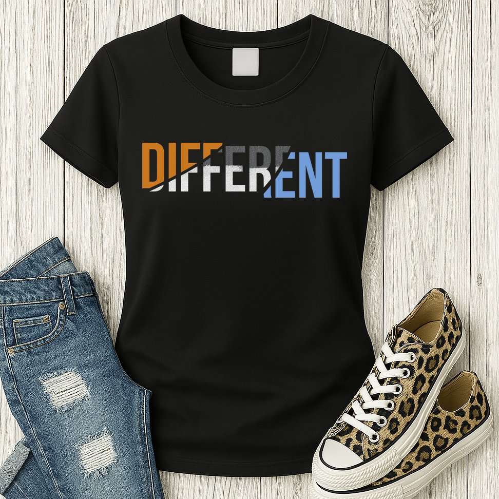 Different Womens T-Shirt