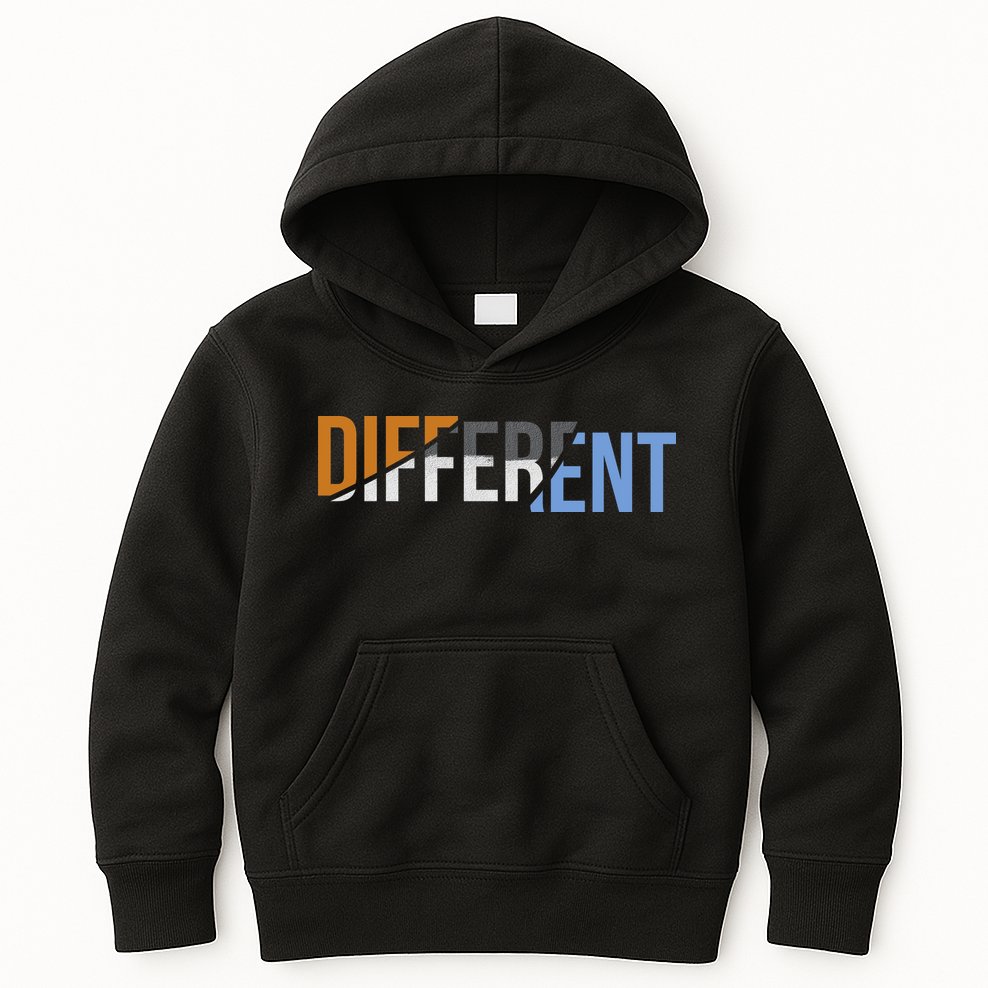 Different Kids Hoodie
