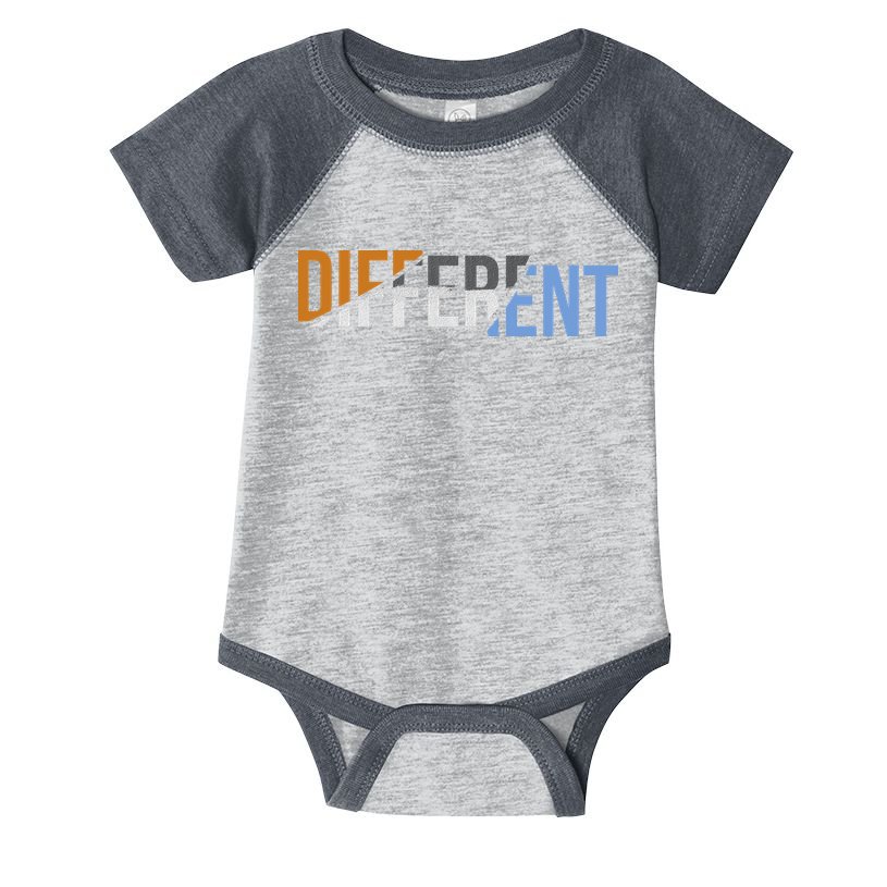 Different Infant Baby Jersey Bodysuit