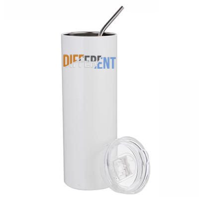 Different Stainless Steel Tumbler