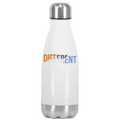 Different Stainless Steel Insulated Water Bottle