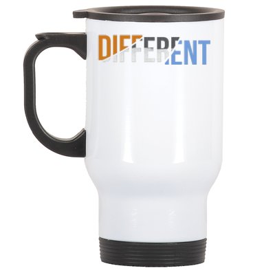 Different Stainless Steel Travel Mug